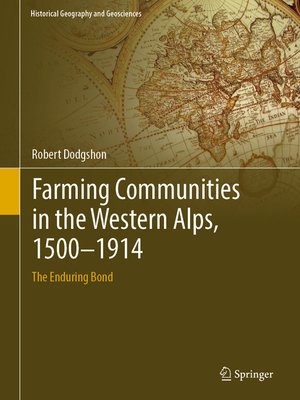 cover image of Farming Communities in the Western Alps, 1500–1914
